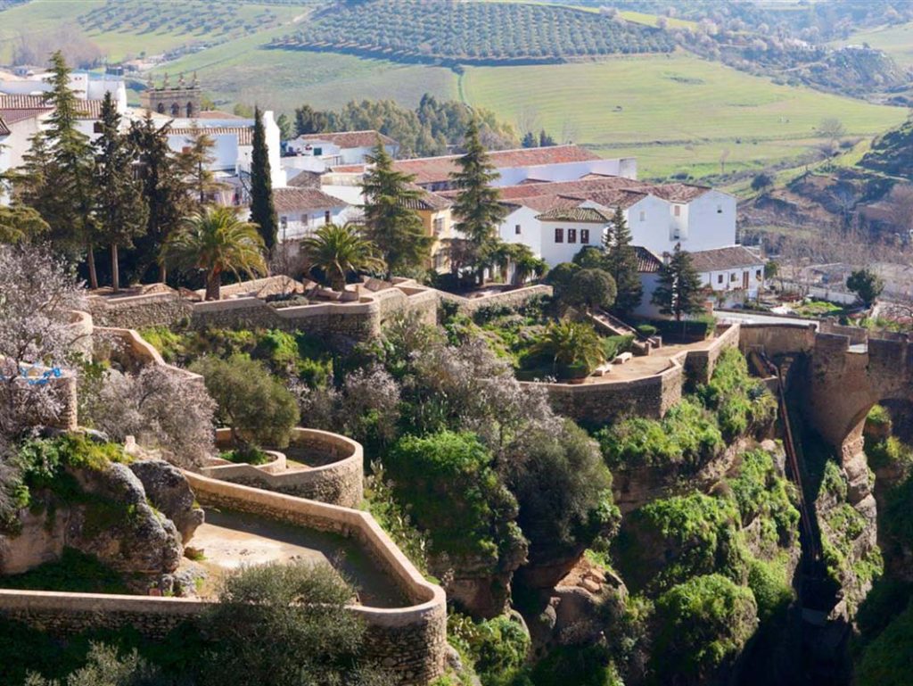 Een Onvergetelijke Driedaagse Tocht Door Andalusië, Spanje